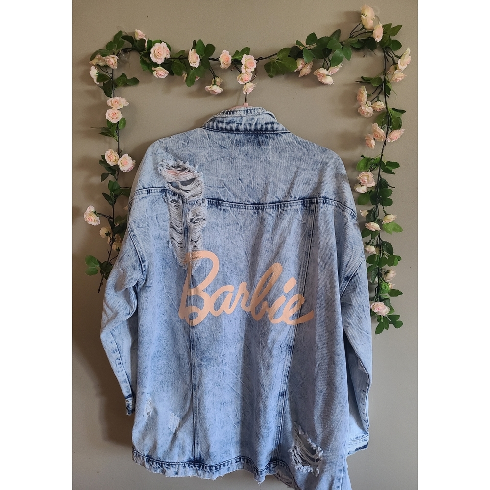 Barbie Misssguided Jean Jacket